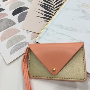 Minor History Postscript Wristlet